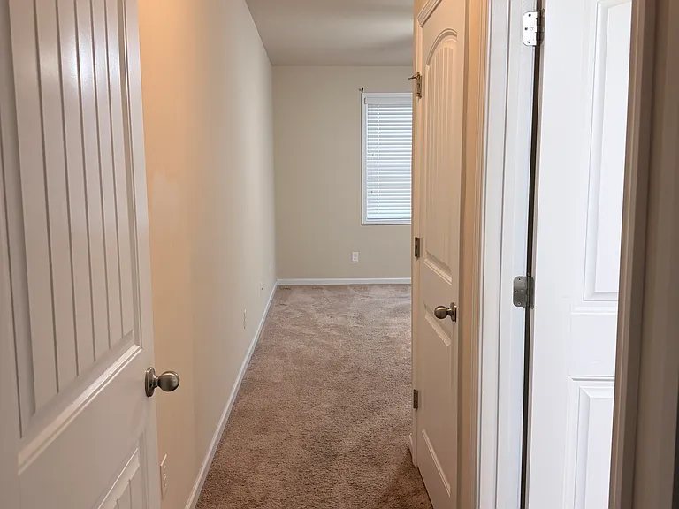 Master bedroom entry
