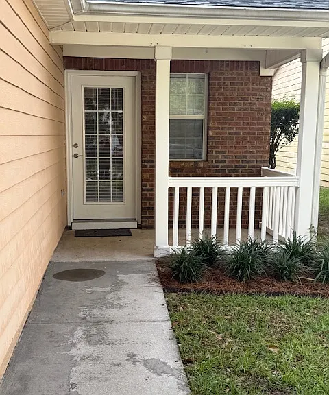 Front door