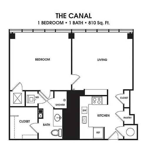Floor plan CANAL