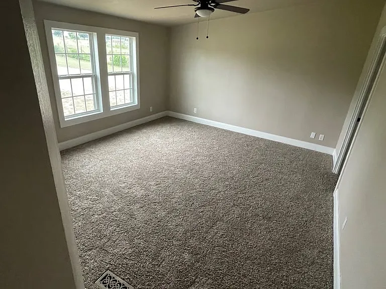 large primary bedroom