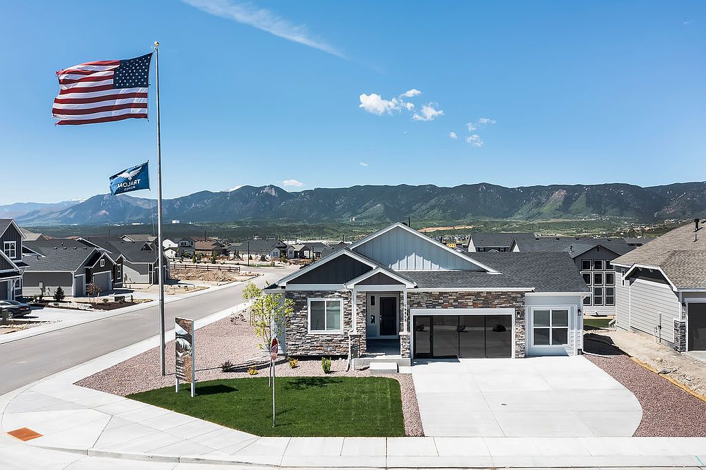 Jackson Creek North by Tralon Homes in Monument CO Zillow