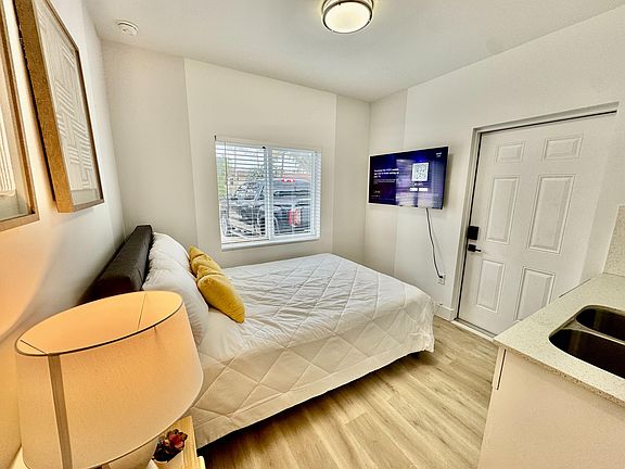 Smart TV, High Speed Internet, Electronic Lock