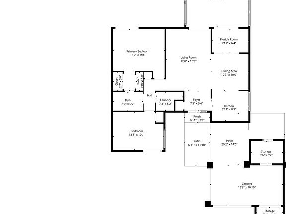 4th image of 7435 Abington Way