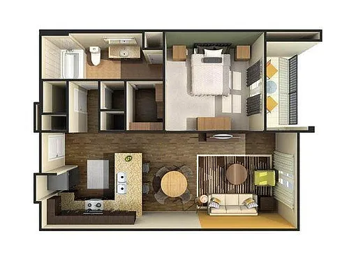 Floor plan A1