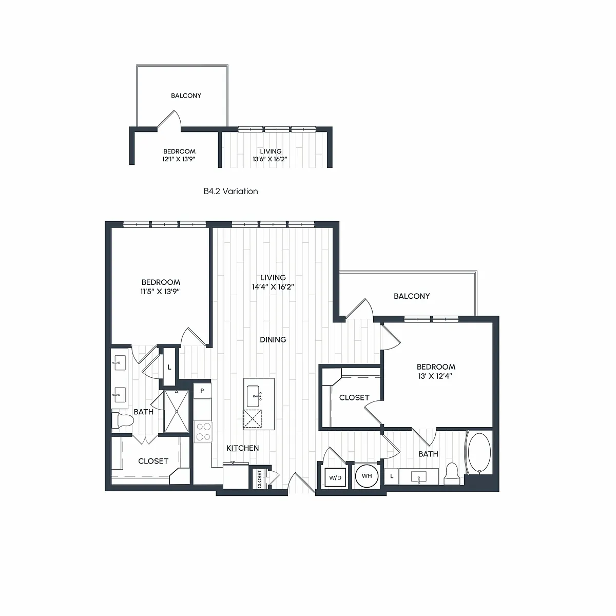 Floor plan B4