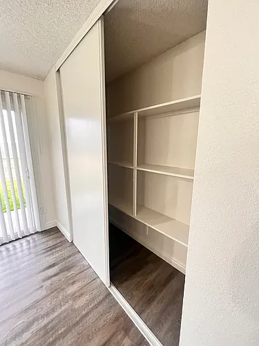 Floor plan 2-Bedroom 1-Bathroom
