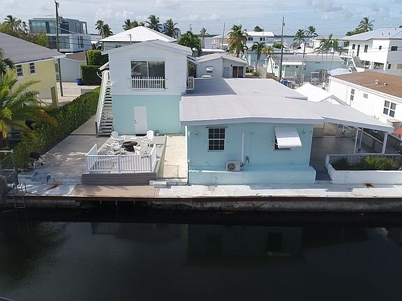 Back View of Home