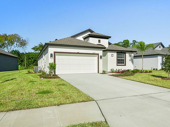 Sanibel new construction quick move-in home Palmetto, FL at Tea Olive Terrace by William Ryan Homes