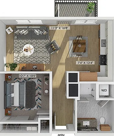 V2 Apartments — Photo 51