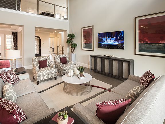 Plan 6040 Living Area