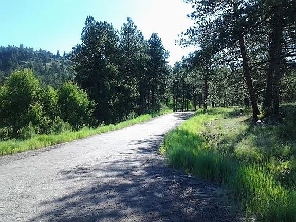 Paved drive.