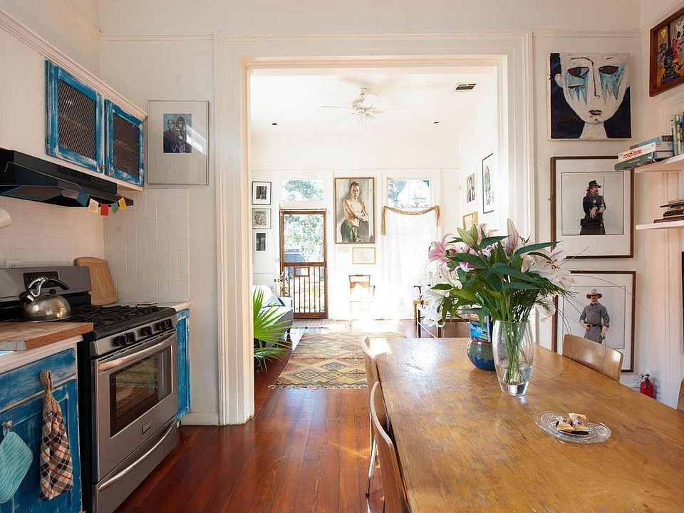 renovated kitchen with new appliances and all the amenities
