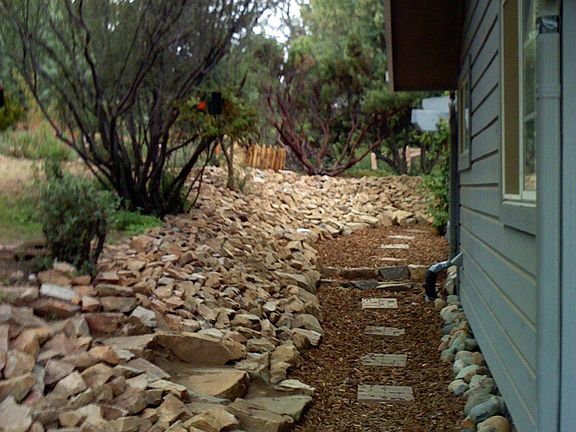 Backyard Walkway