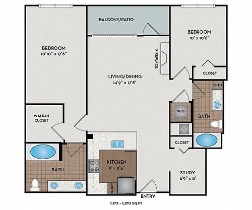 Floor plan Wave I to VI