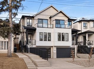 2528 S 7th Ave NW, Calgary, AB T2N1A4