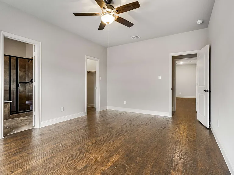 Primary bedroom on the 2nd floor