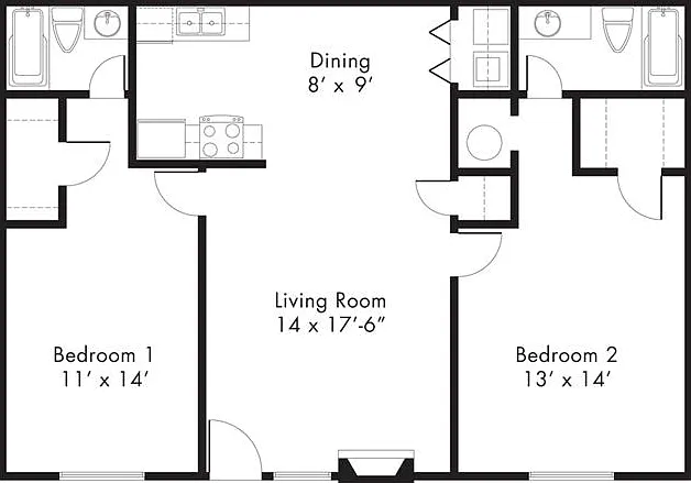 Aviare Place Apartments — Photo 25