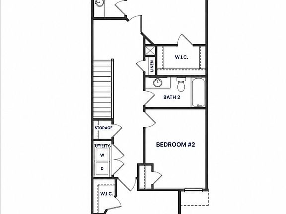 2nd image of 7544 Magnolia Vlg Unit 102