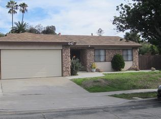 647 San Vicente Way, San Diego, CA 92114