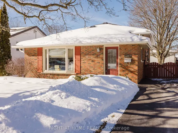 31 Thorncliffe Dr, Belleville, ON K8P 4L3