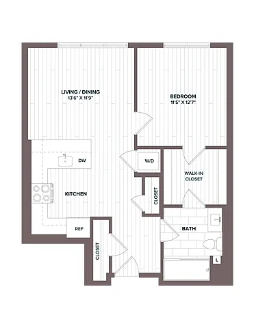 Floor plan D
