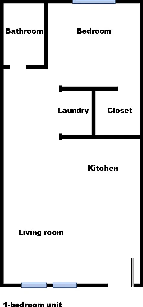 1 bed, 579 sqft, $999 — Photo 2