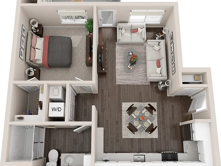 Aurora Apartments — Photo 13