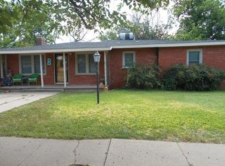 3708 Avenue U, Snyder, TX 79549