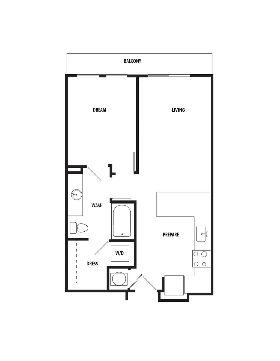 Floor plan A04