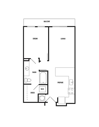 Floor plan A04