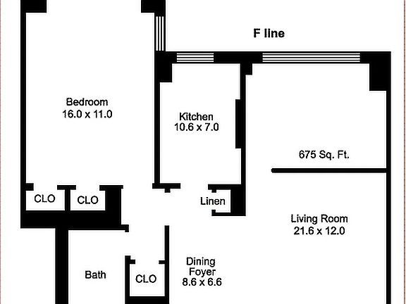 2nd image of 195 Adams St APT 4F