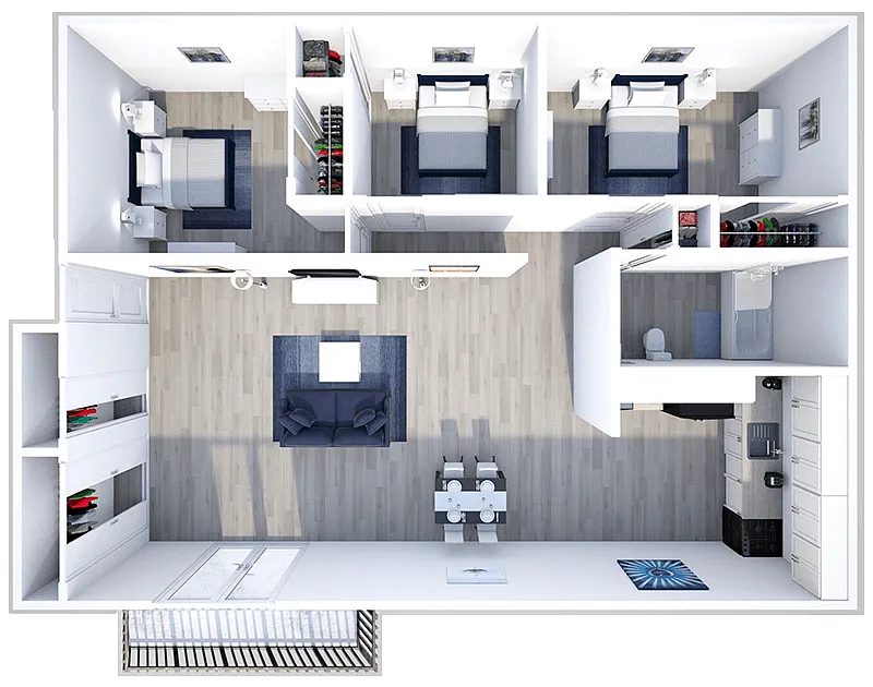 Floor plan Grandview