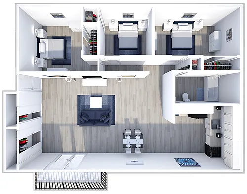 Floor plan Grandview