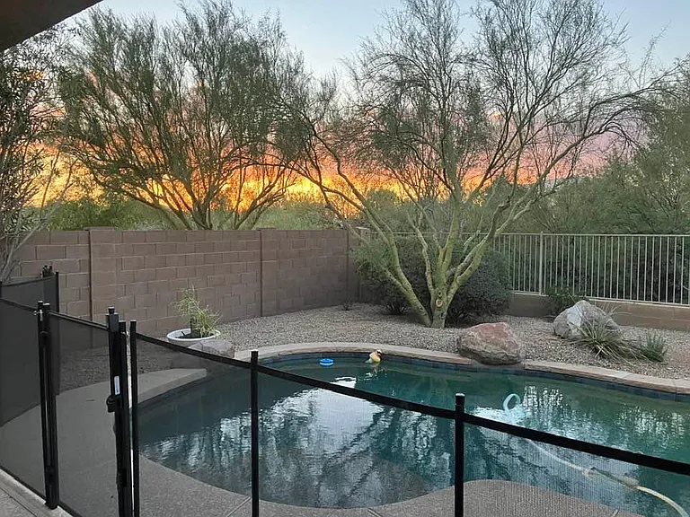 Patio view