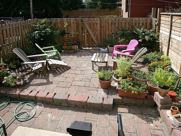 Shared Patio