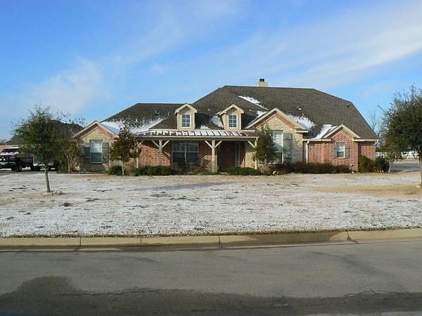 light dusting of snow!