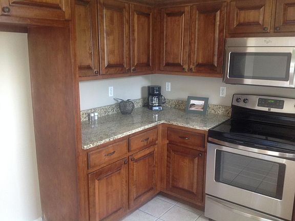 Granite countertops