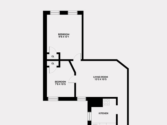 2nd image of 215 E 117th St APT 22