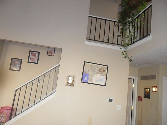 Staircase leading upstairs