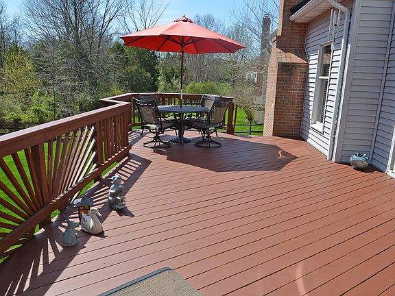 Rear Deck