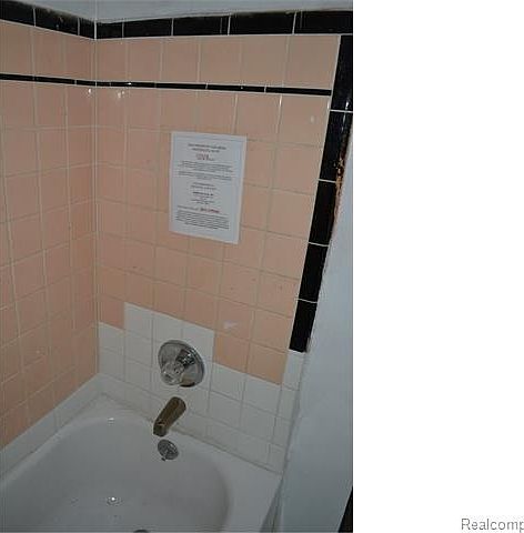 Main Bath tub