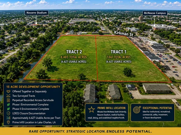 Kirkman St, Lake Charles, LA 70607