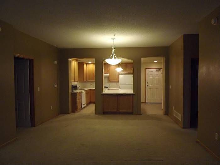 Huge living/dining space