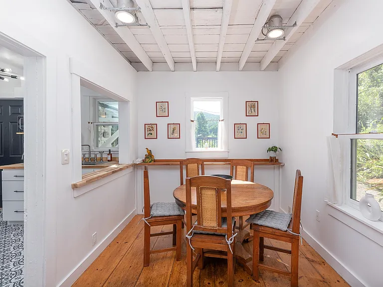 Dining space