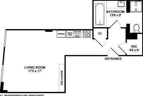 2nd image of 20 Pine St APT 2405