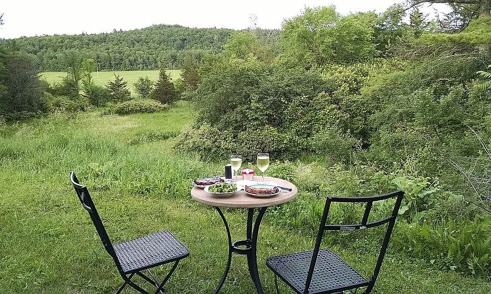 dinner w/ view everynight