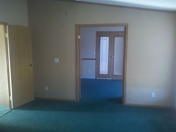 Master Bedroom looking towards office/5th bedroom