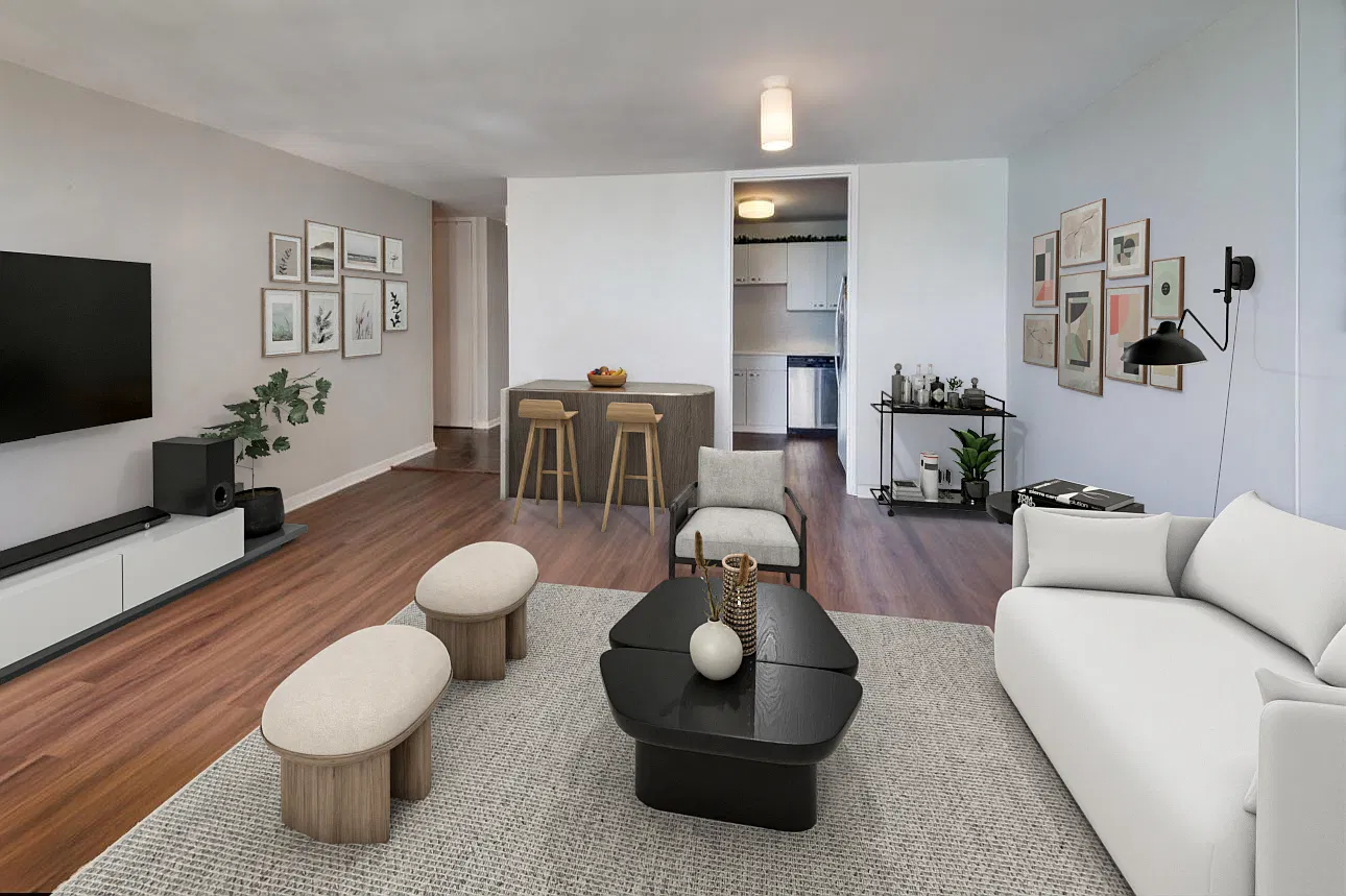 1 bed, 723 sqft, $2,550 — Photo 4