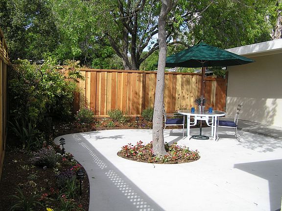 Gorgeous New Patio