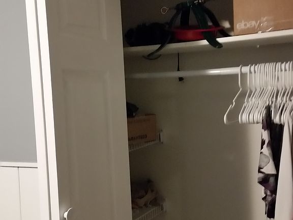 Main Bedroom Closet